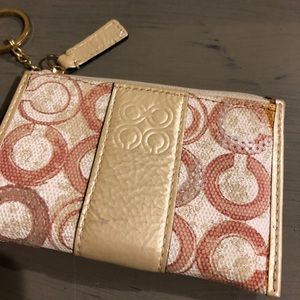 Coach wallet